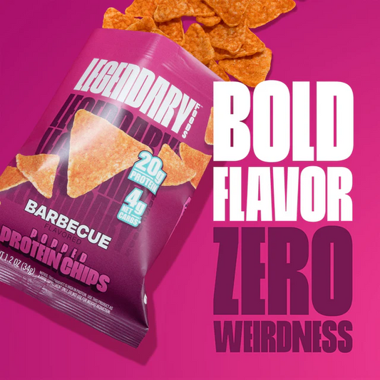 Legendary Protein Chips BBQ