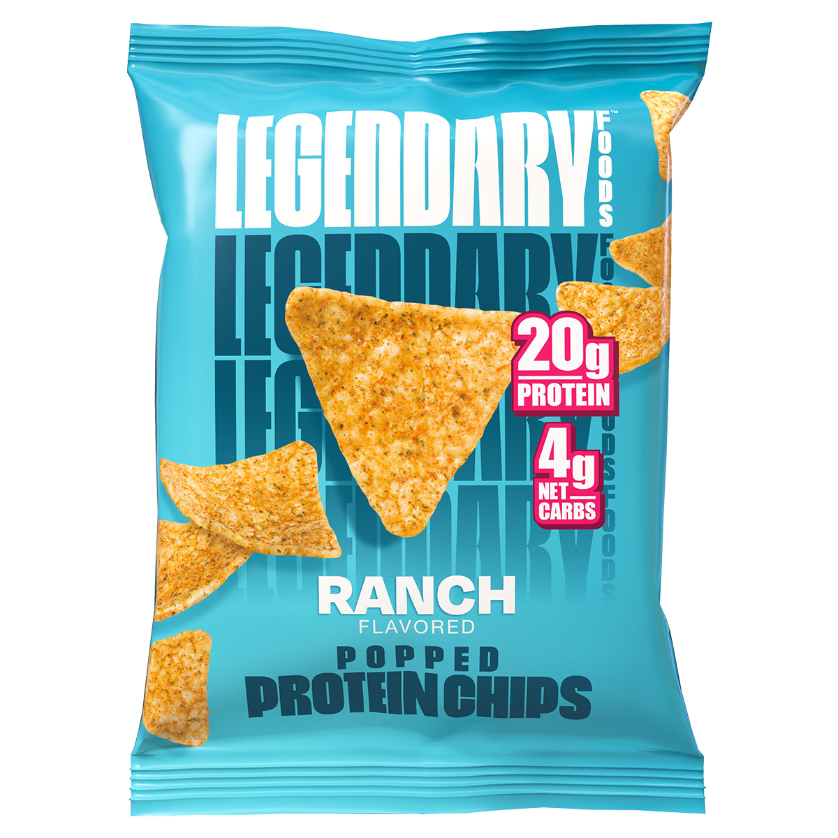 Legendary Protein Chips Ranch