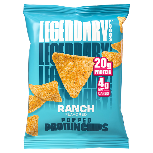 Legendary Protein Chips Ranch