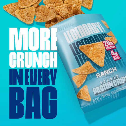 Legendary Protein Chips Ranch