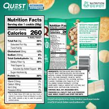 Quest Protein Cookie White Chocolate Macadamia