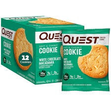 Quest Protein Cookie White Chocolate Macadamia