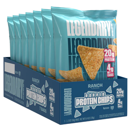 Legendary Protein Chips Ranch Box of 7