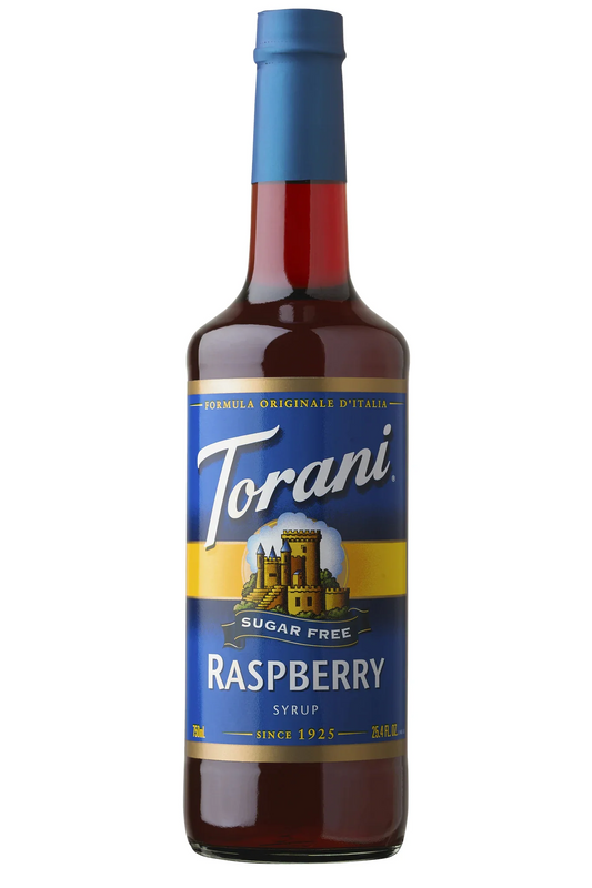 Torani Sugar Free Syrup 750ml Raspberry