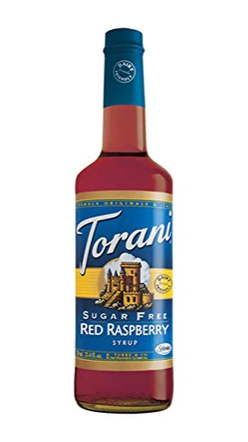 Torani Sugar Free Syrup 750ml Red Raspberry