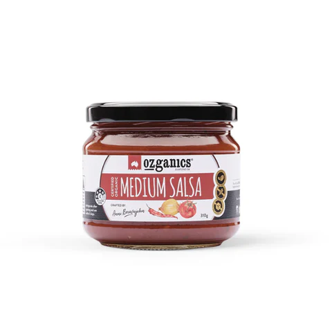 Ozganics Organic Medium Salsa