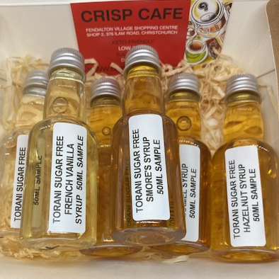 Torani Sugar Free Syrup Sample Pack of 6