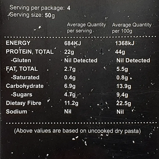 Qetoe Low Carb Spaghetti