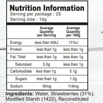 Frenchies Keto Strawberry Jam
