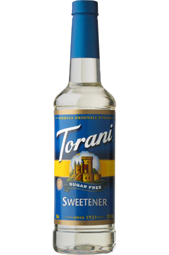 Torani Sugar Free Syrup Sweetner 750ml
