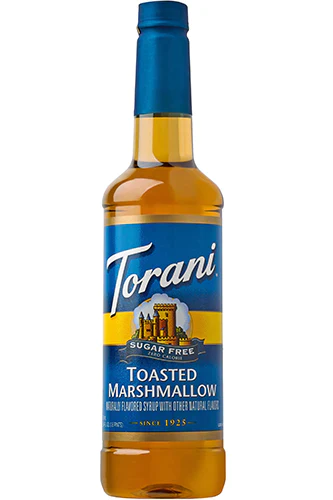 Torani Sugar Free Syrup 750ml Toasted Marshmallow