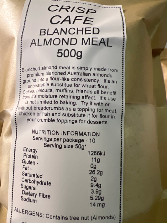 Almond Meal 500gm