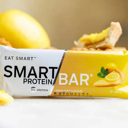Smart Protein Bar Lemon Tart