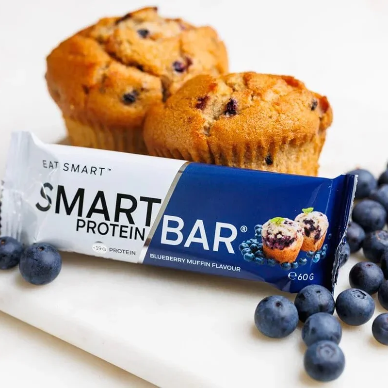 Smart Protein Bar Blueberry Muffin