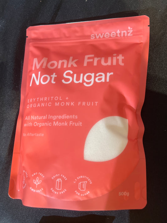 SweetNZ Monk Fruit 500g