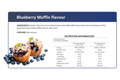 Smart Protein Bar Blueberry Muffin