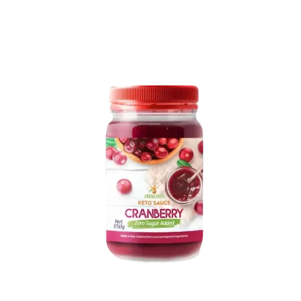 Frenchies Keto Cranberry Sauce