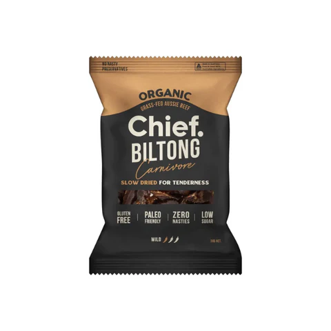 Organic Chief Biltong Carnivore