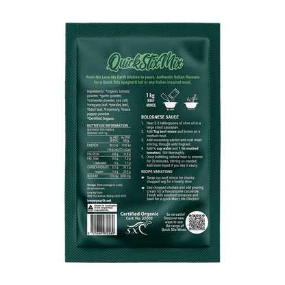 QuickStixMix Bolognese Recipe Base 45 gram