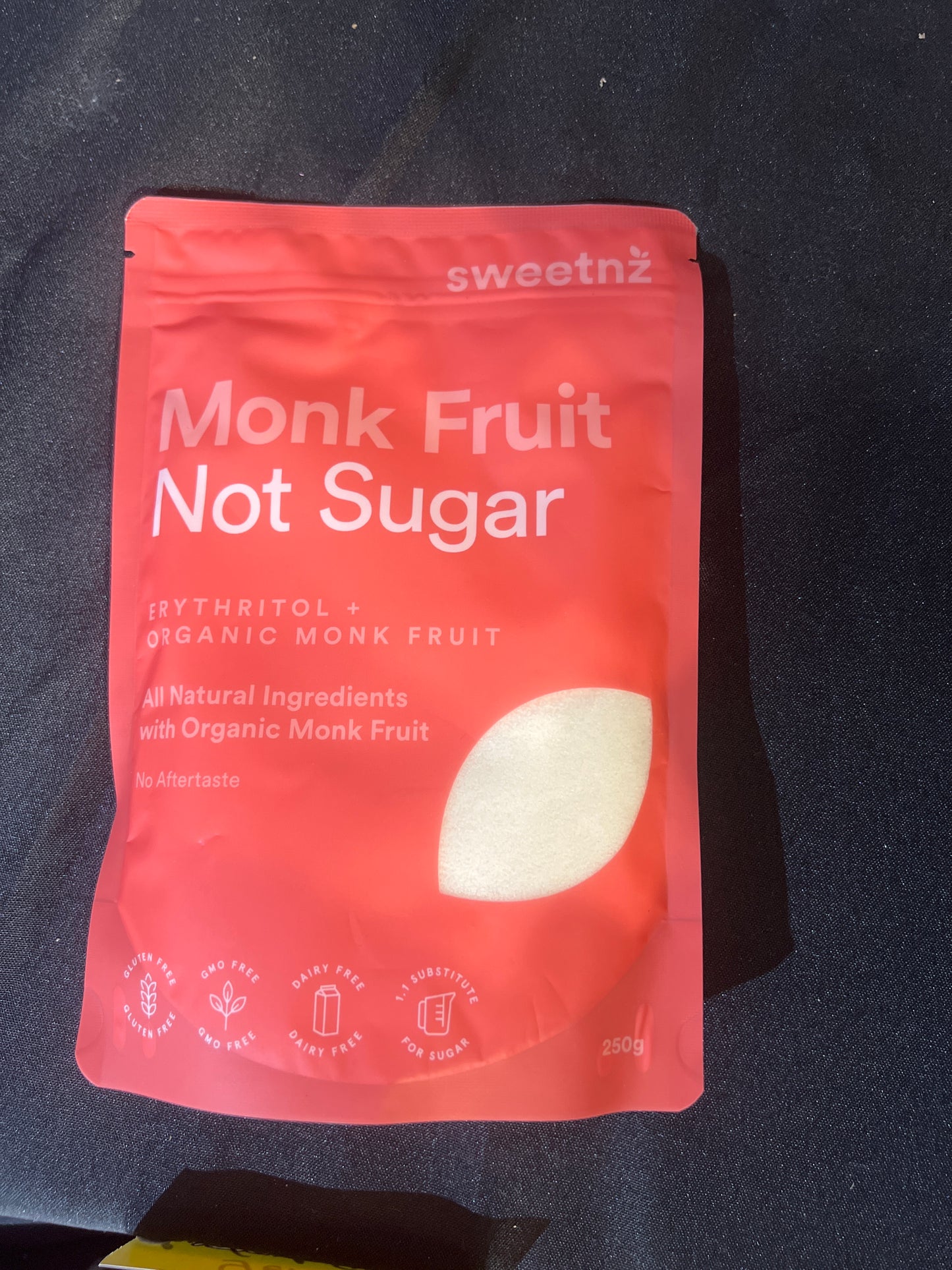 SweetNZ Monk Fruit 250 gram (New Formula)