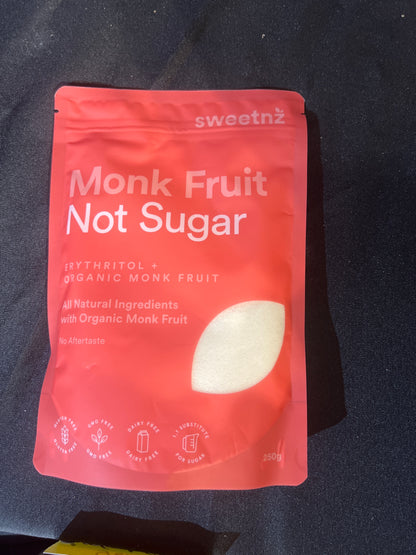 SweetNZ Monk Fruit 250 gram (New Formula)