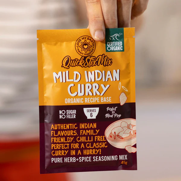 QuickStixMix Mild Indian Curry Recipe Base 45 gram