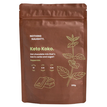 Keto Koko Peppermint Low Carb Hot Chocolate