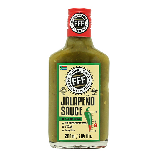 FFF - JALAPENO SAUCE 200ml