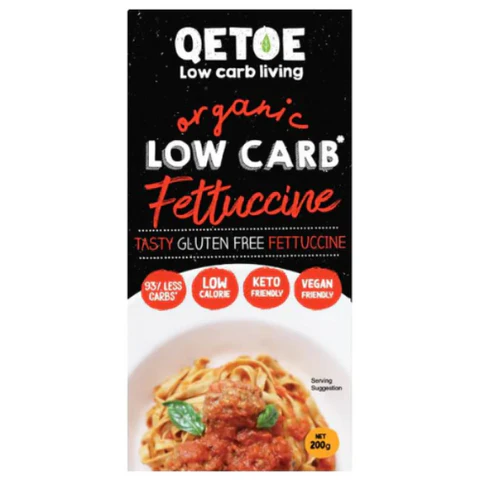 Qetoe Low Carb Fettuccine 200 gram