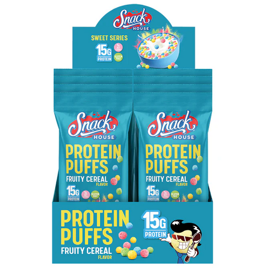 Snack House Puffs Fruity Cereal Keto Puff's