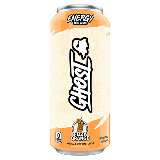 Ghost Fizzy Orange Energy RTD 500ml