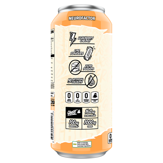 Ghost Fizzy Orange Energy RTD 500ml