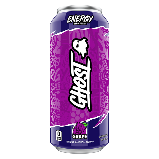 Ghost Grape Energy RTD 500ml
