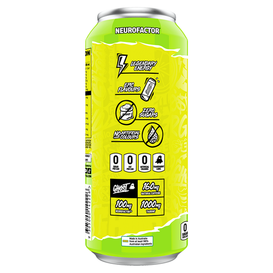 Ghost Original Lemon Lime RTD 500ml
