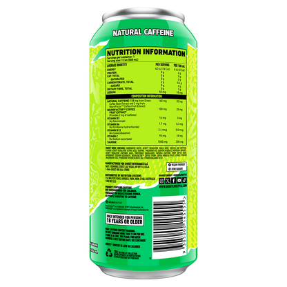 Ghost WarHeads Sour Green Apple RTD 500ml