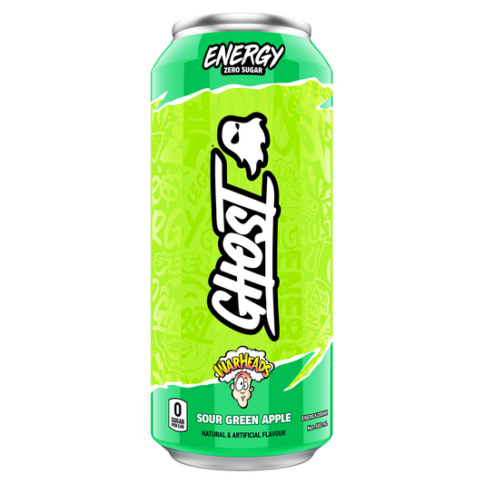Ghost WarHeads Sour Green Apple RTD 500ml