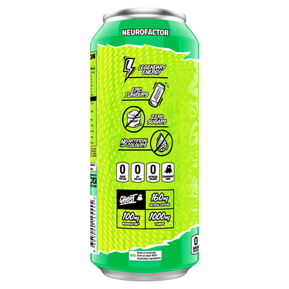 Ghost WarHeads Sour Green Apple RTD 500ml
