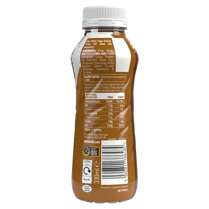 Grenade Fudge Brownie Protein Shake 330ml