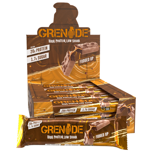 GRENADE Fudged Up Protein Bar