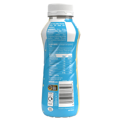 Grenade White Chocolate Protein Shake 330ml