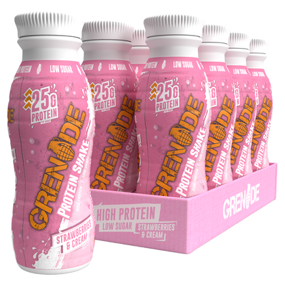 Grenade Strawberries & Cream Protein Shake 330ml