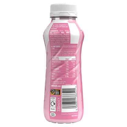 Grenade Strawberries & Cream Protein Shake 330ml