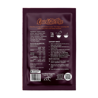 QuickStixMix Savoury Mince Recipe Base 55 gram