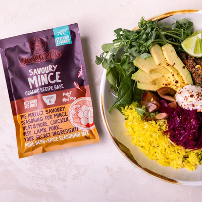 QuickStixMix Savoury Mince Recipe Base 55 gram