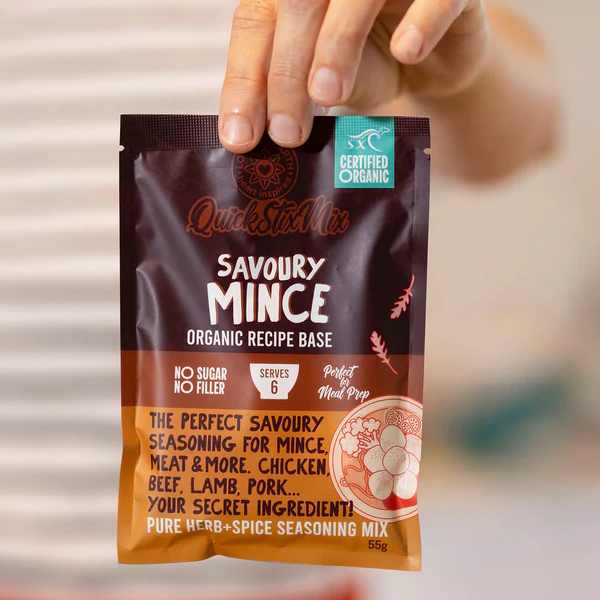 QuickStixMix Savoury Mince Recipe Base 55 gram