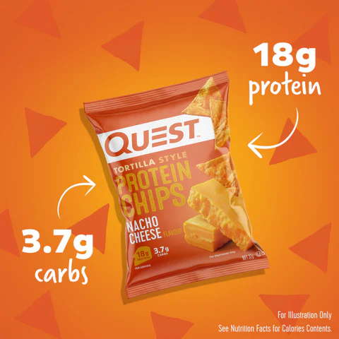 Quest Nacho Cheese Protein Chips