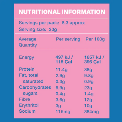 Low Carb Emporium Low Carb Protein Cereal - Peanut Butter Flavour