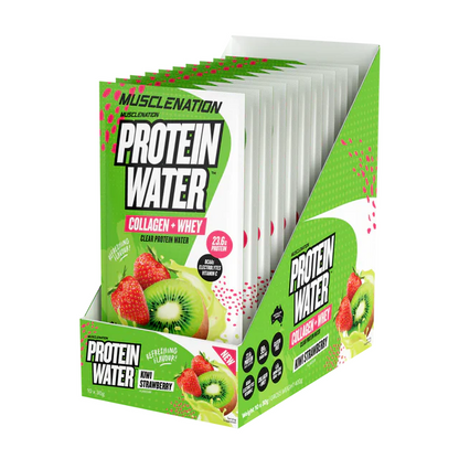 Muscle Nation PROTEIN WATER Set of 4 Packets