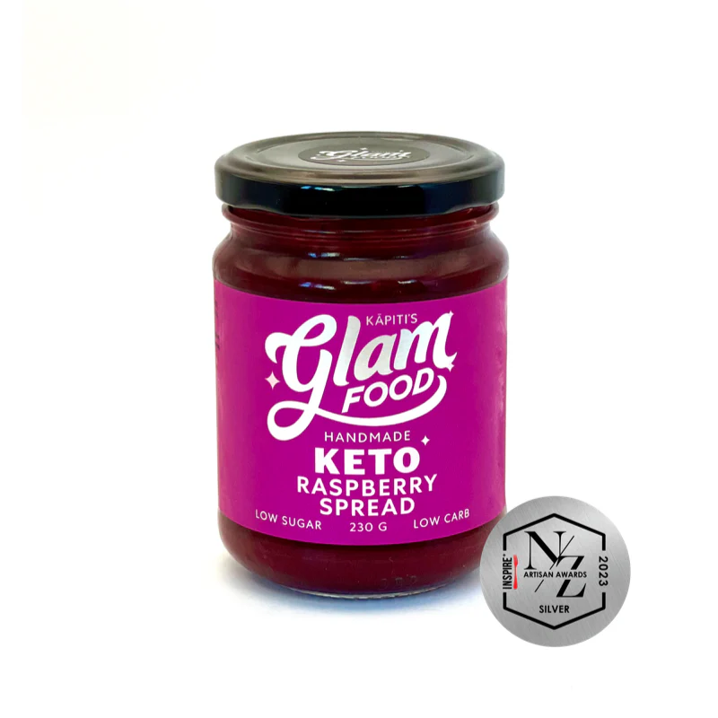 Glam Food Raspberry Spread 230 g