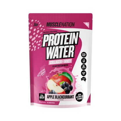 Muscle Nation PROTEIN WATER Apple Blackcurrent